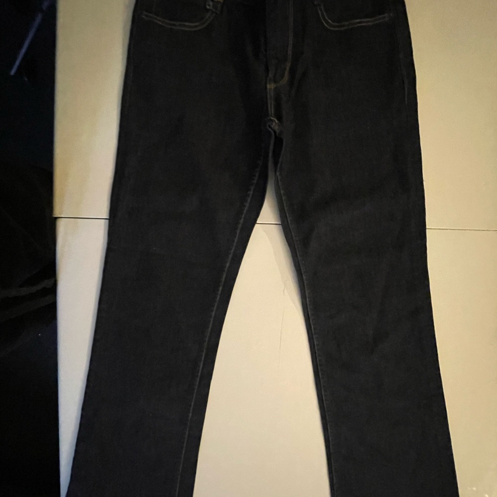 Lauren Ralph Lauren Black Boot Cut Jeans